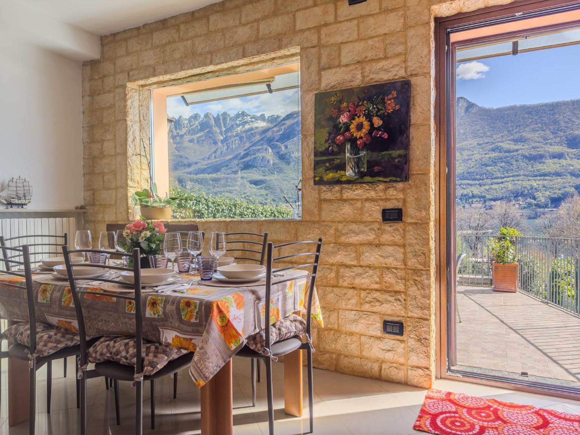 Le Rose Sul Lago 페스카테 외부 사진