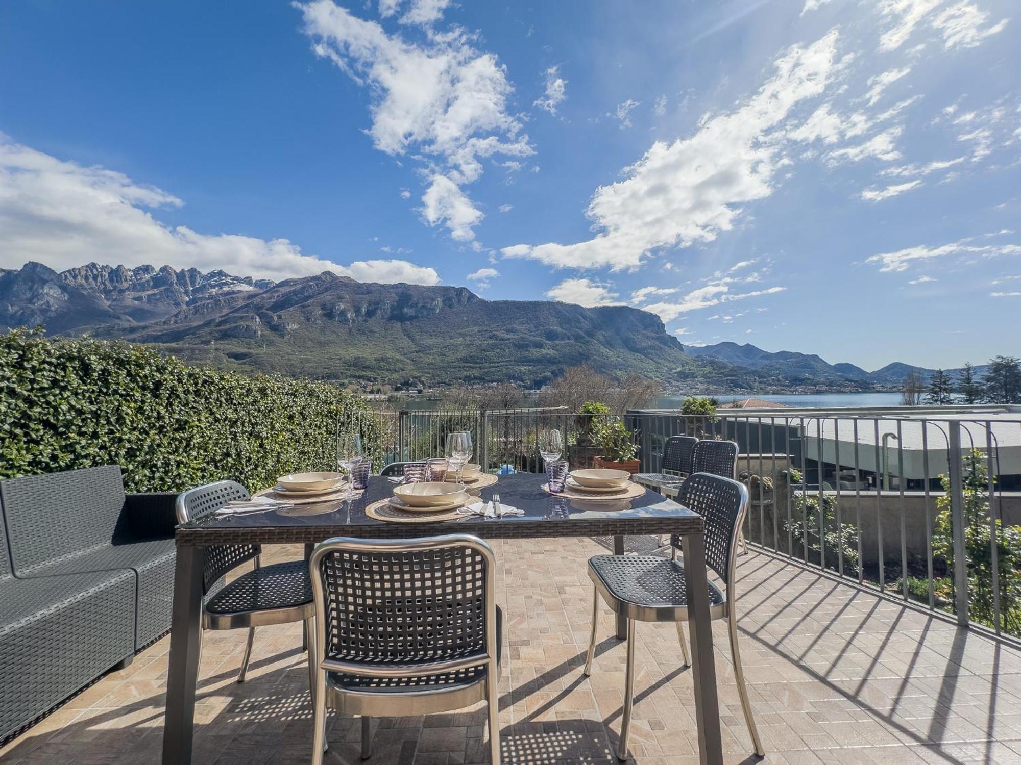 Le Rose Sul Lago 페스카테 외부 사진