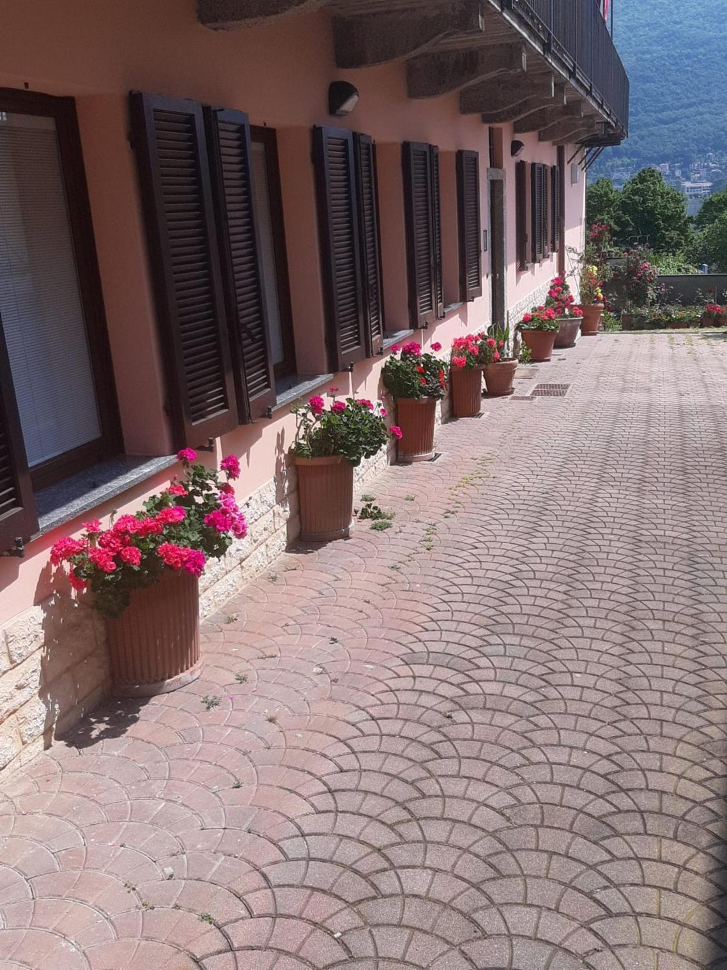 Le Rose Sul Lago 페스카테 외부 사진