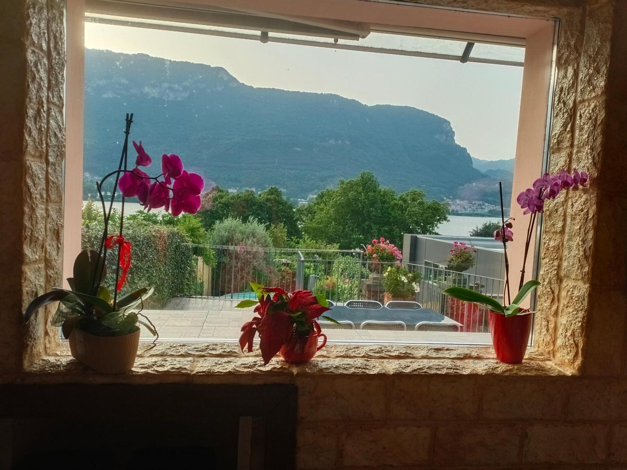 Le Rose Sul Lago 페스카테 외부 사진