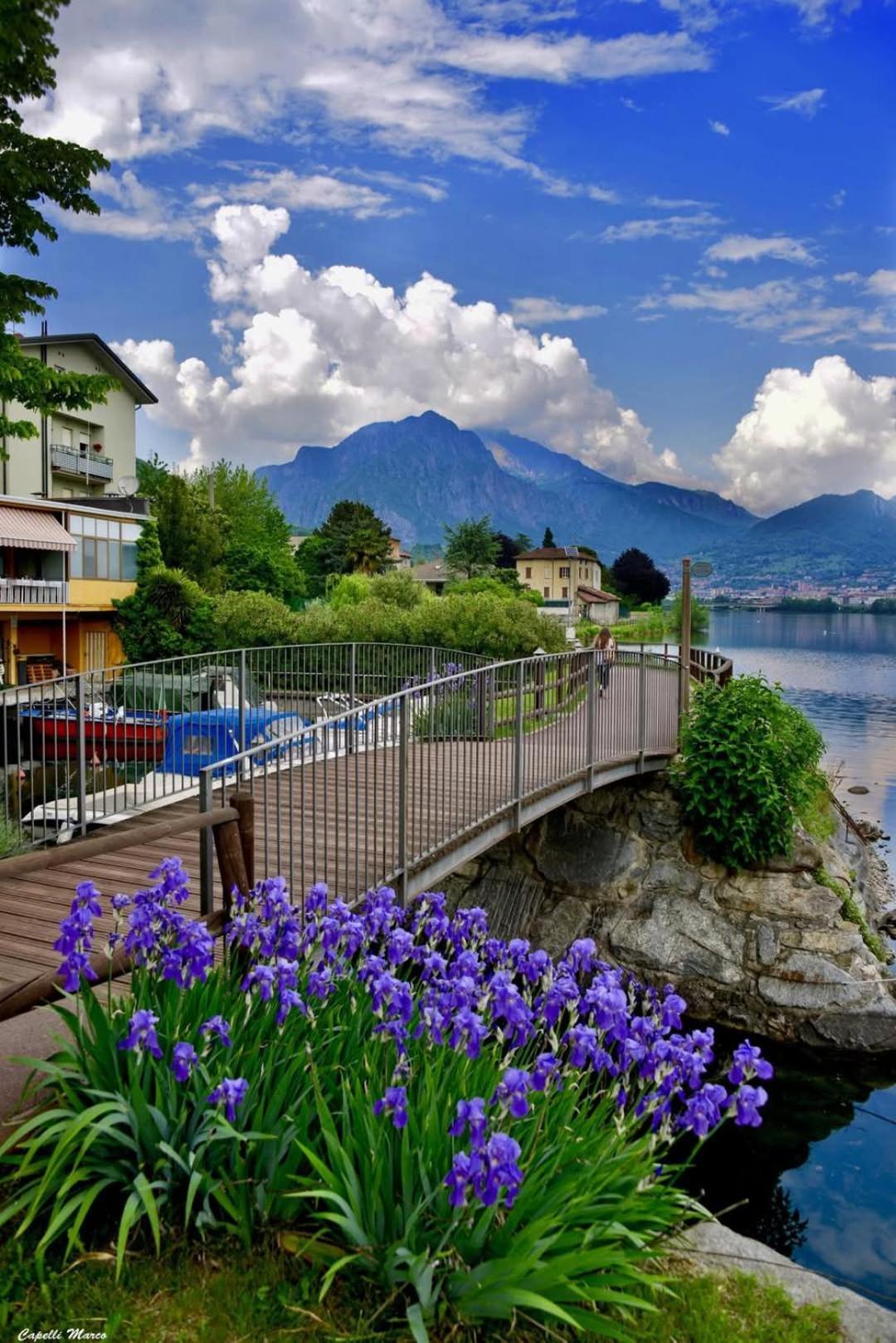 Le Rose Sul Lago 페스카테 외부 사진