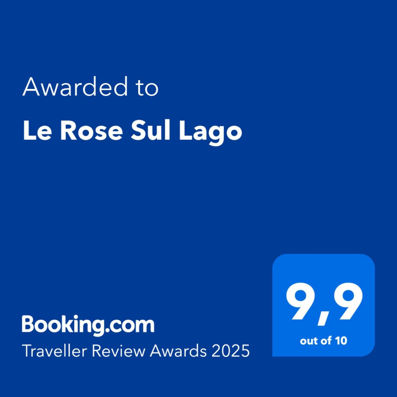 Le Rose Sul Lago 페스카테 외부 사진