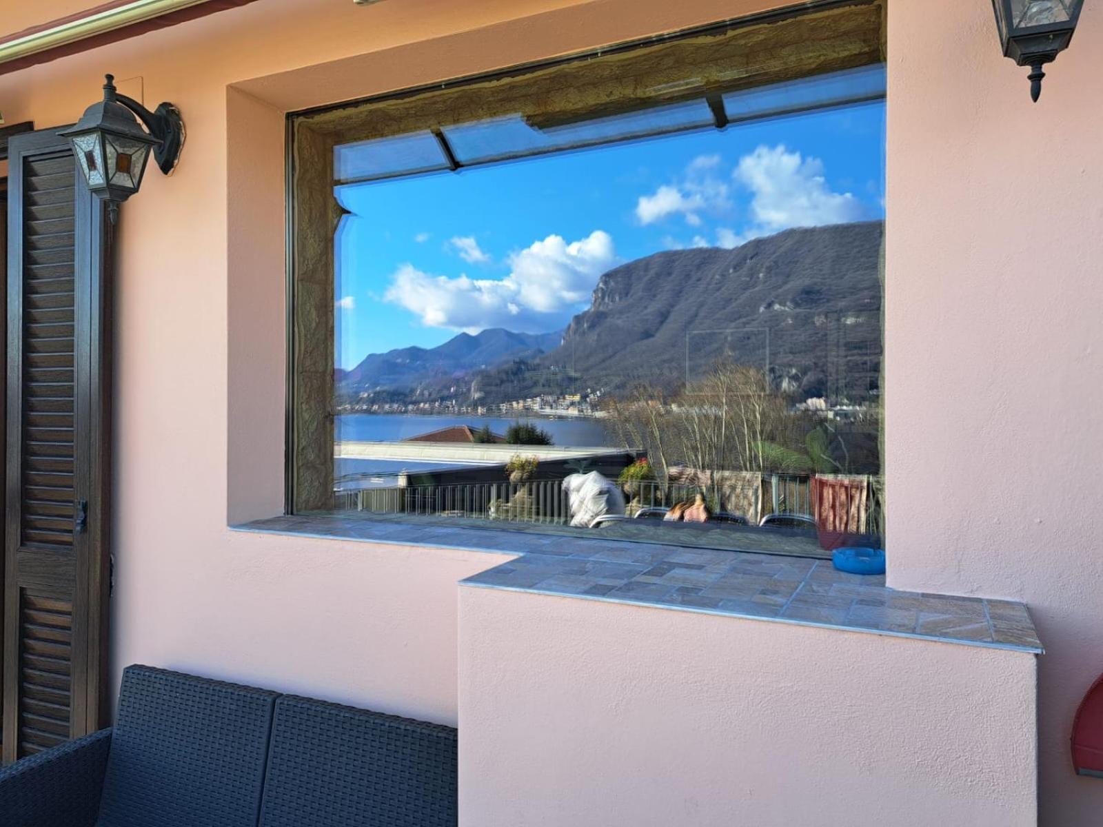 Le Rose Sul Lago 페스카테 외부 사진